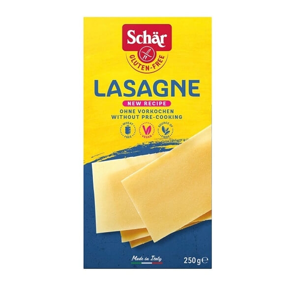 Lasaña Al Huevo 250 G. - Schar