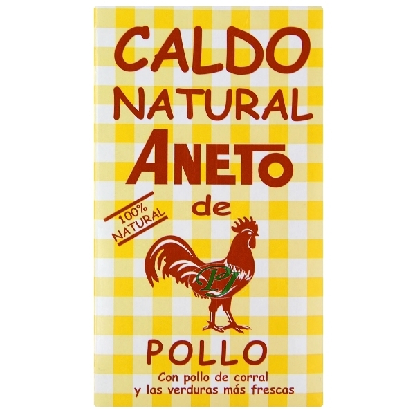 Caldo Pollo 1 L. Bio - Aneto