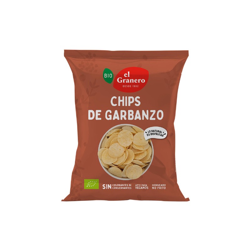 [045224] Chips De Garbanzos 80 G. Bio - El Granero