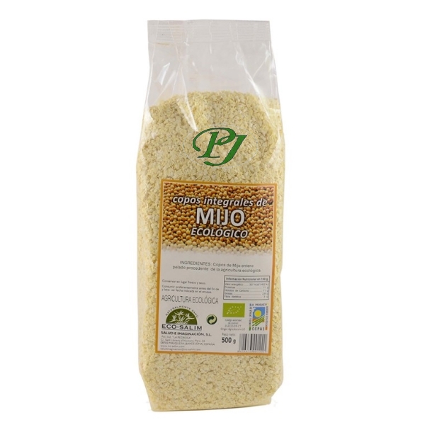 Copos De Mijo Bio 500 G. - Eco Salim