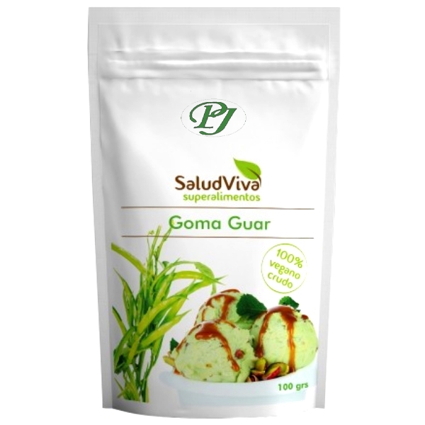Goma Guar 100 G. - Saludviva