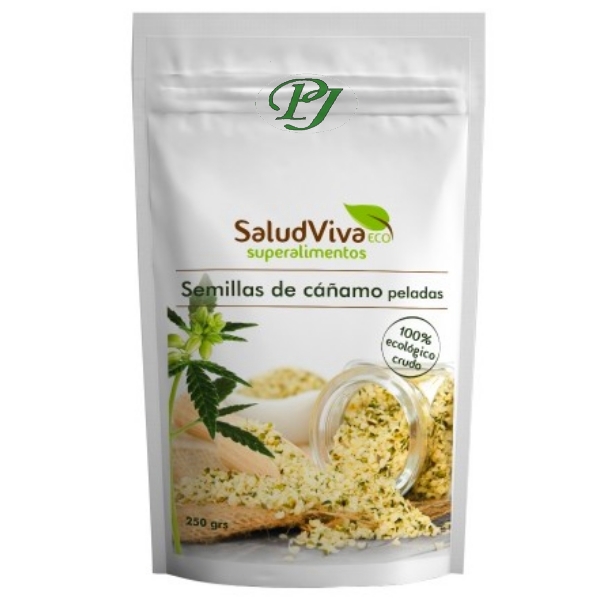 Semillas Cáñamo Peladas 250 G. - Saludviva