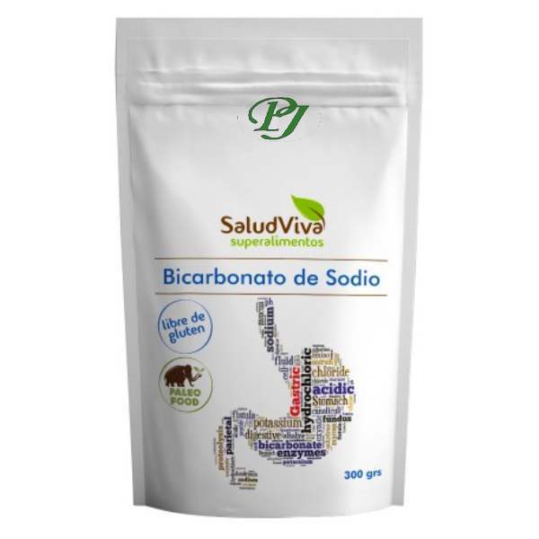 Bicarbonato De Sodio 300 G. - Saludviva