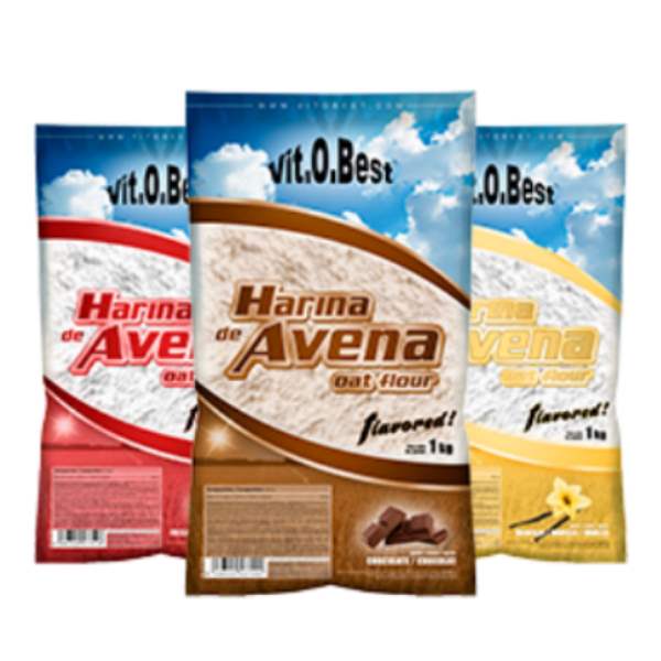Harina De Avena Chocolate 1 Kg. - VitoBest