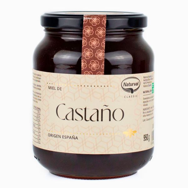 Miel De Castaño 950 G. - Naturval
