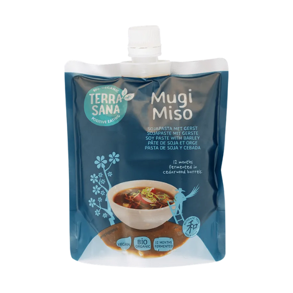 Mugi Miso Con Cebada 345 G. Bio - Terra Sana
