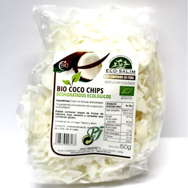 Coco Chips Bio 150 G. - Eco Salim