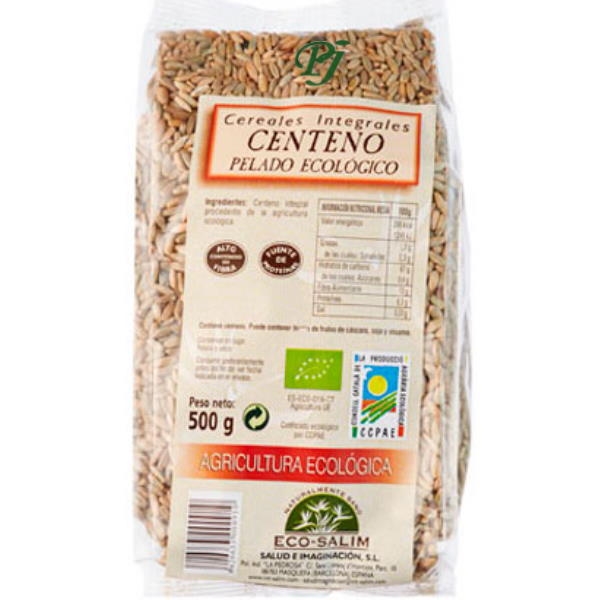 Centeno Pelado Bio 500 G. - Eco Salim