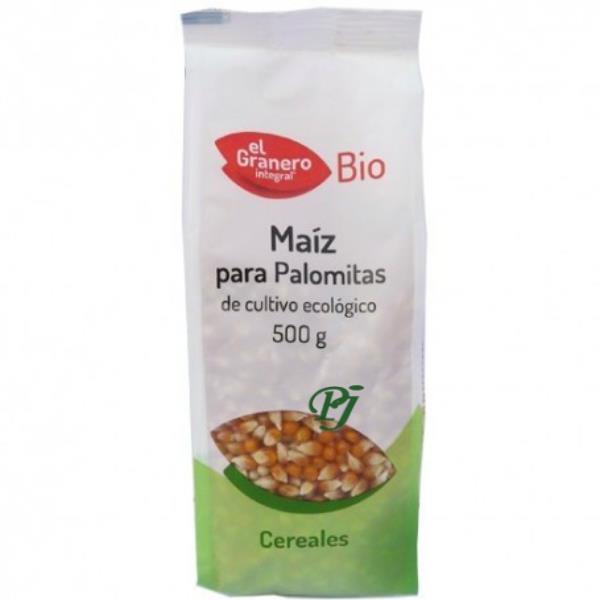Maíz Para Palomitas 500 G. - El Granero