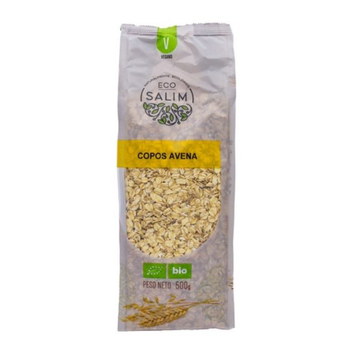 Copos De Avena Normales Bio 500 G. - Eco Salim