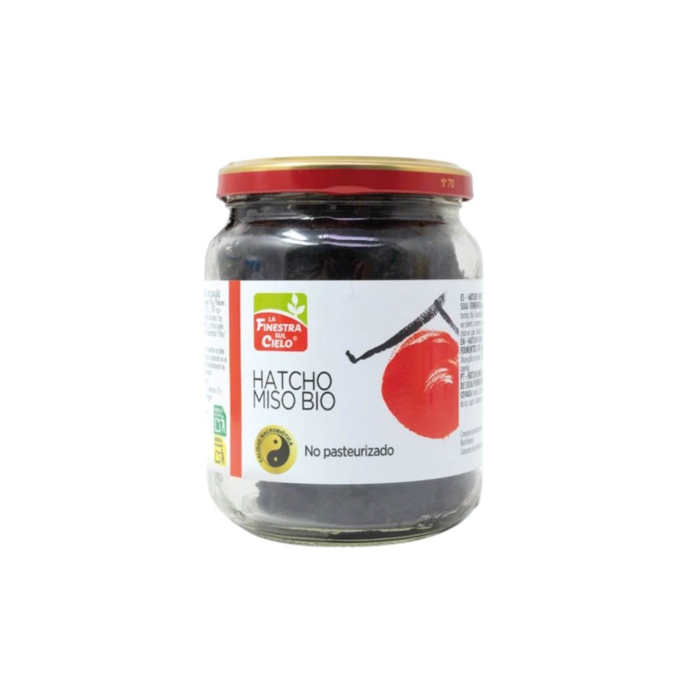 Miso De Arroz Genmai Bio 300 G. - La Finestra