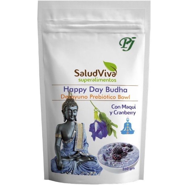 Happy Day Budha 350 G. Maqui Y Cranberry - Saludviva