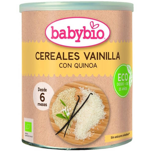 Cereales Vainilla Con Quinoa 220 G. - Babybio