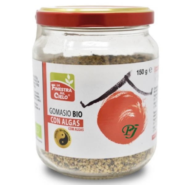 Gomasio Con Algas 150 G. - La Finestra