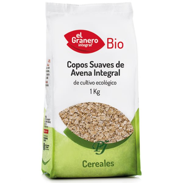 Copos Avena Finos Bio 1 Kg. - El Granero