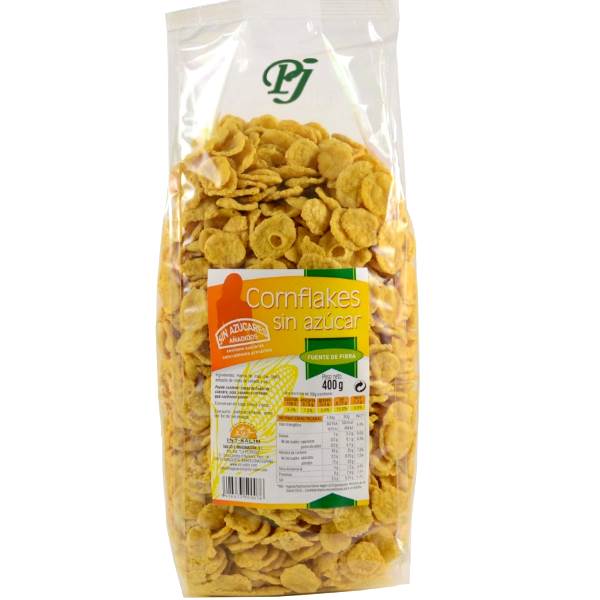 Cornflakes Sin Azúcar 400 G. - Int Salim