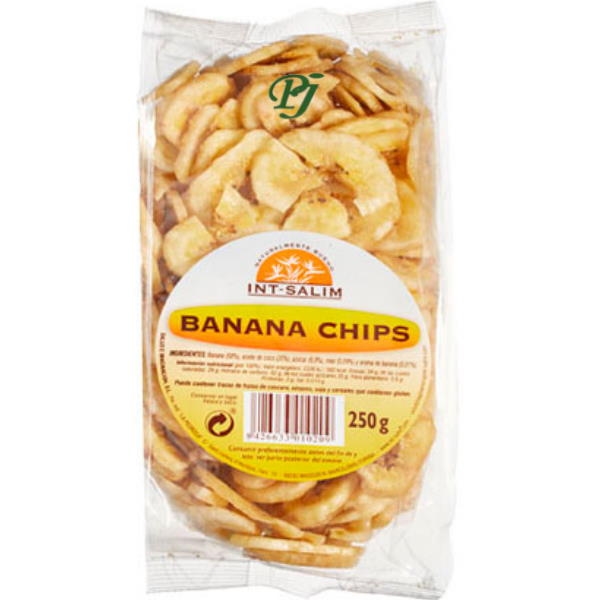 Banana Chips 250 G. - Int Salim