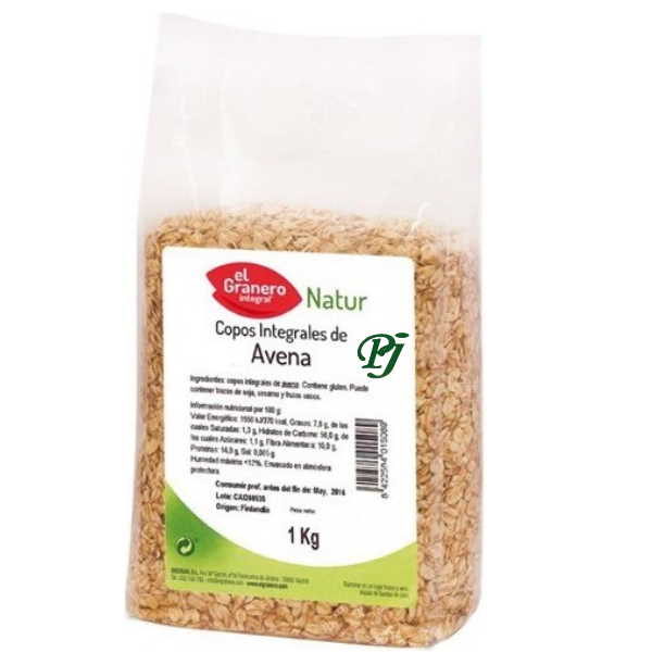 Copos Avena Grueso Integral 1 Kg. - El Granero