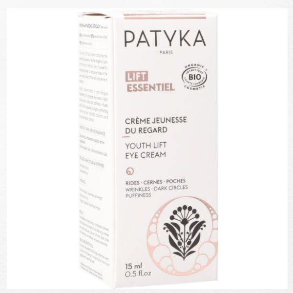 Lift Essentiel Crema Ojos Rejuvenece 15 Ml. - Patyka