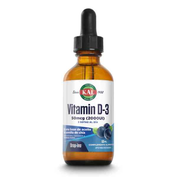 Vitamina D 3 2000 Ui 53 Ml. - Kal
