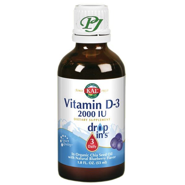 Vitamina D-3 2000 Iu. 53 Ml. - Kal