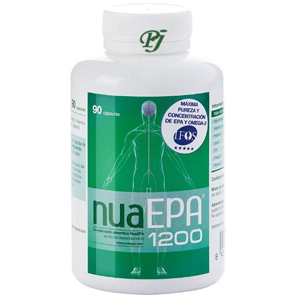 Nua Epa 90 Cápsulas 1200 Mg. - Nua Biological