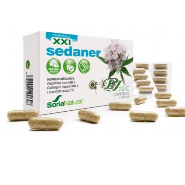 Sedaner 29 C 30 Cápsulas Fórmula Xxi - Soria Natural