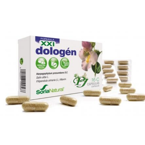 Dologen 16 C 30 Cápsulas Fórmula Xxi - Soria Natural