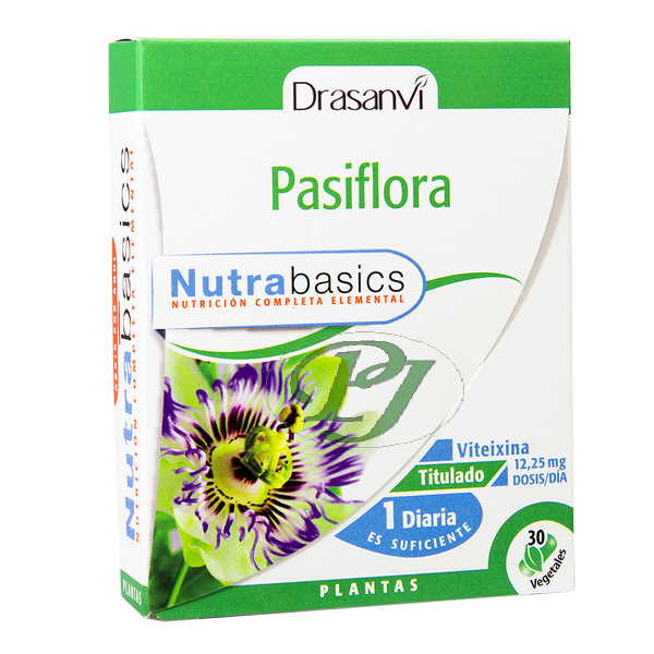 Pasiflora 30 Cápsulas Vegetales - Drasanvi