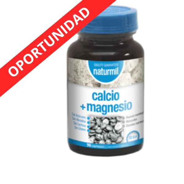 Dietmed Calcio+Magnesio 90 Comp. Naturmil