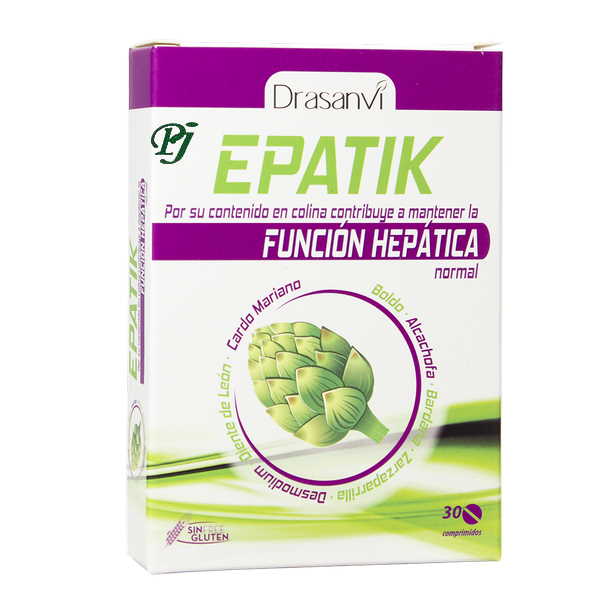 Epatik 30 Comprimidos - Drasanvi