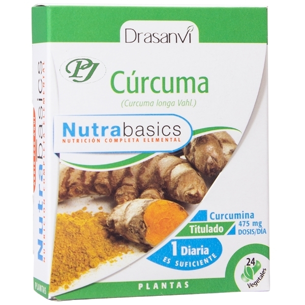 Cúrcuma 24 Cápsulas - Drasanvi