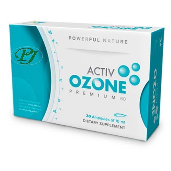 Ozone 03 Premium 30 X 10 Ml. Ampollas - Activ Ozone