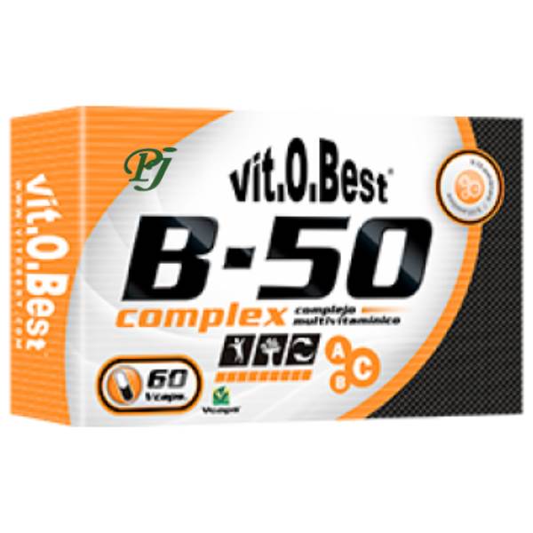 B 50 Complex 60 Cápsulas - VitoBest