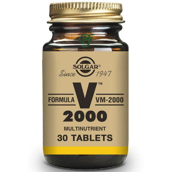 V 2000 30 Cápsulas - Solgar