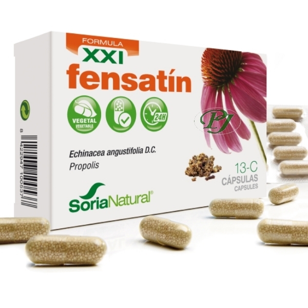 Fensatin 13 C 30 Cápsulas Fórmula Xxi - Soria Natural