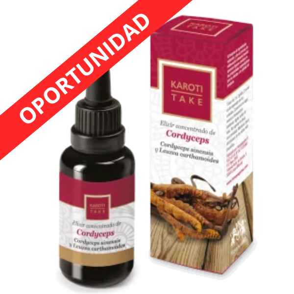 Elixir Concentrado Cordyceps 10Ml - Hiranyagarba