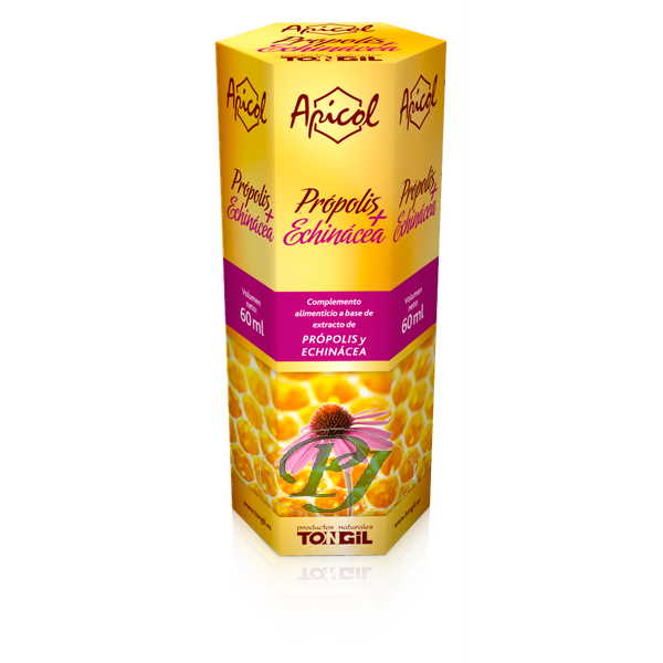 Apicol Extracto Própolis + Equinácea 60 Ml. - Tongil