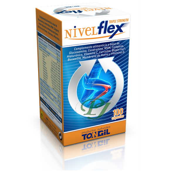 Nivelflex 100 Cápsulas - Tongil