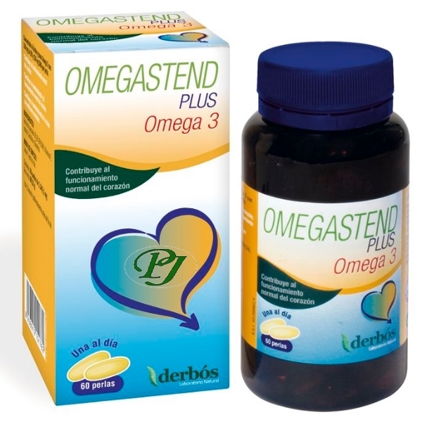 Omegastend Plus 60 Perlas Omega 3 - Derbós