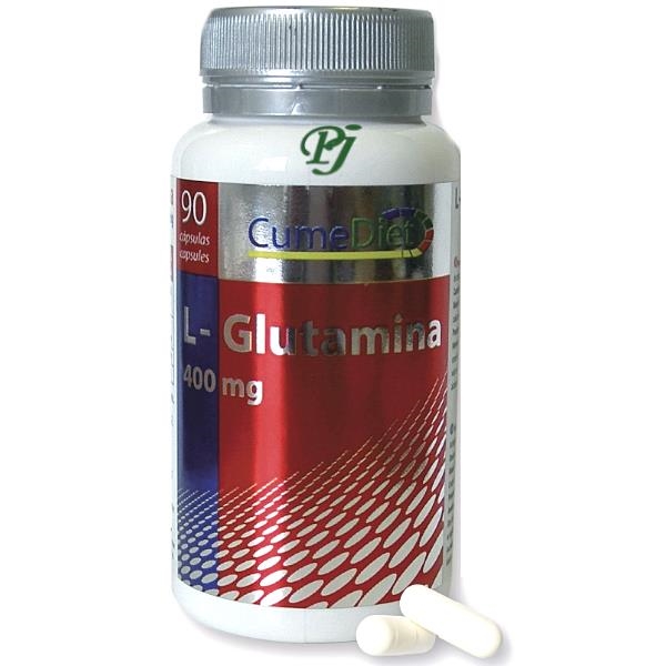 L Glutamina 90 Cápsulas - Cumediet