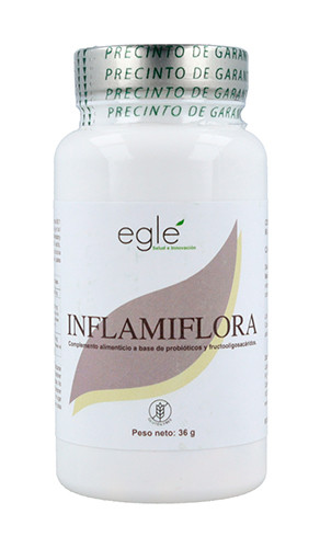 Inflamiflora 60 Cápsulas - Egle