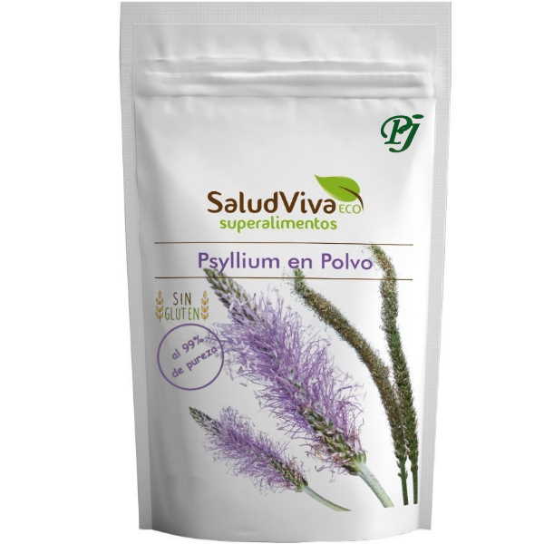 Psyllium En Polvo Bio 200 G. - Saludviva