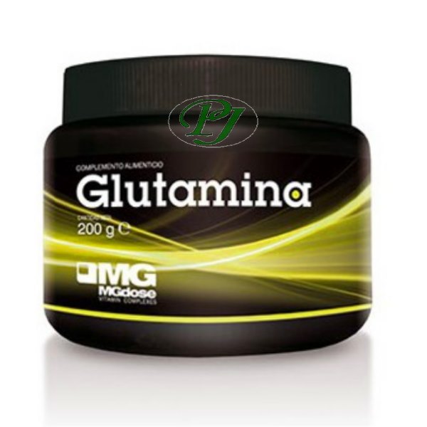 Glutamina 200Gr Mgdose - Soria Natural