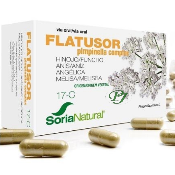 Flatusor 17 C Fórmula Xxi - Soria Natural