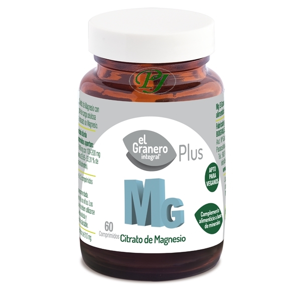 Citrato Magnesio 60 Comprimidos 760 Mg. - El Granero