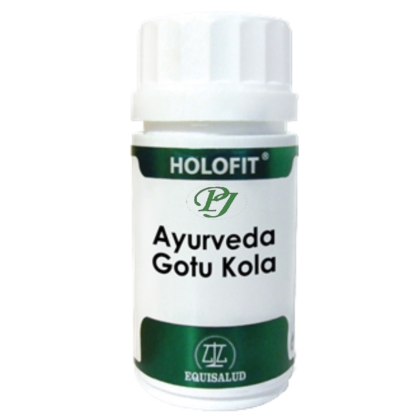 Holofit Ayurveda Gotu Kola 50 Cápsulas - Equisalud
