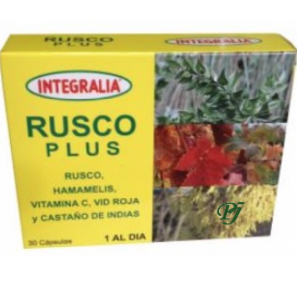 Rusco Plus 30 Cápsulas - Integralia