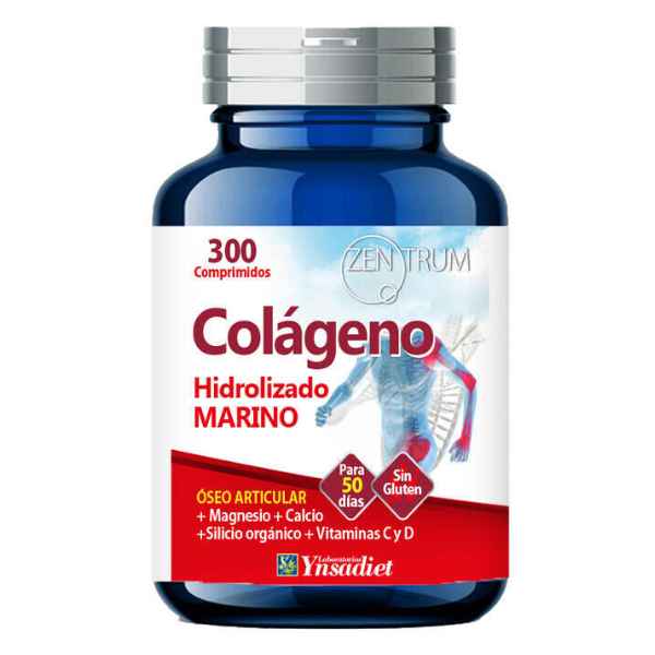 Colágeno Hidrolizado Marino 300 Comprimidos - Ynsadiet