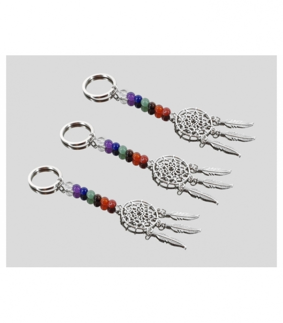 Llavero Atrapasueños Chacras - Prominer